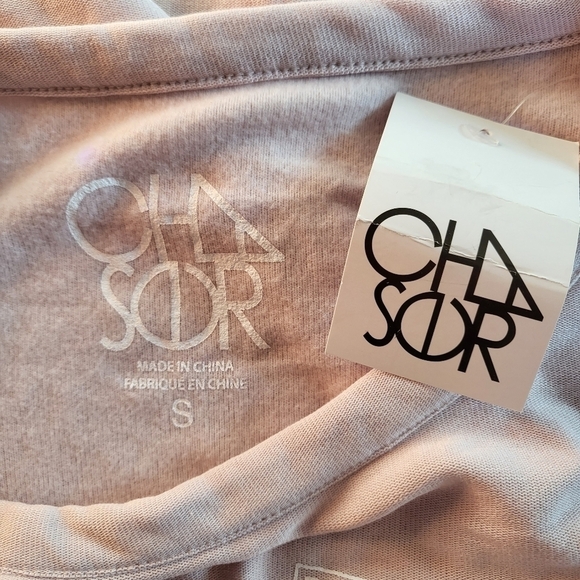 Chaser Love Graphic Cozy Knit Crewneck Long Sleeve Pullover Sweatshirt NWT - Picture 11 of 13